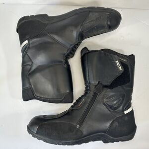 TCX X-Action Waterproof Motorcycle Boots Leather EU 46  Men 11